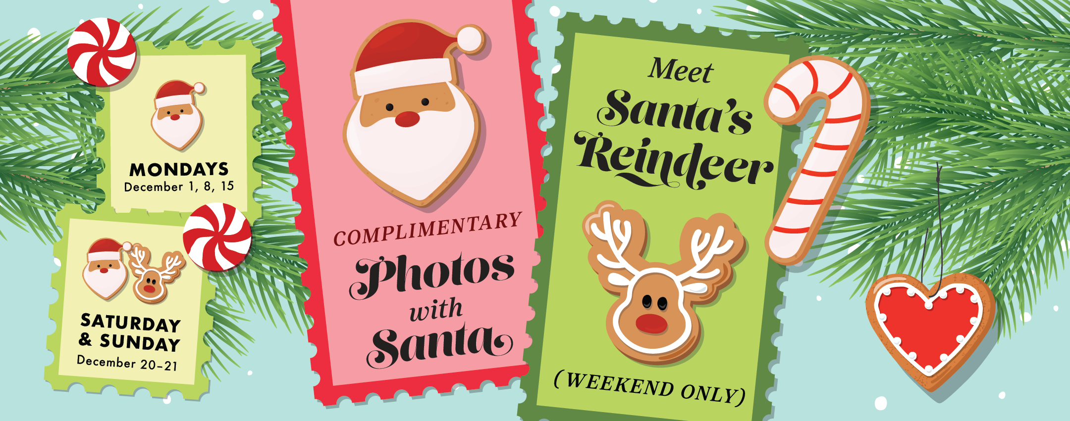 Photos with Santa at Gresham Station 2025